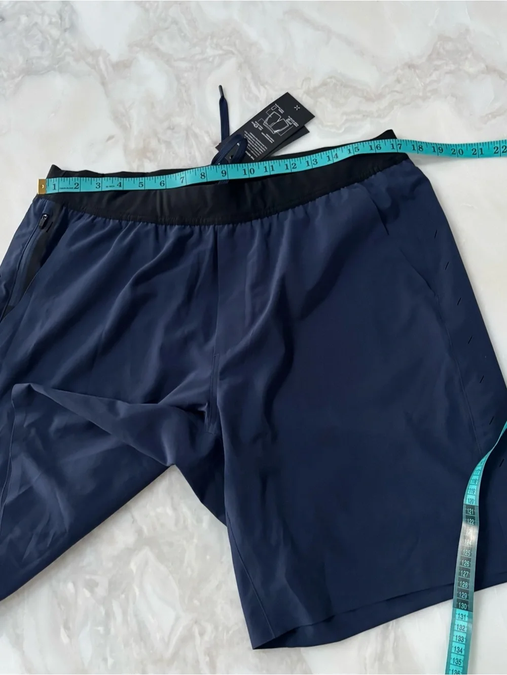 Ten Thousand 9” Interval Short Men’s Size XL Blue New Lined